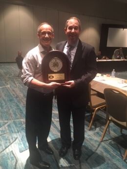 Mark Touby Accepting Award